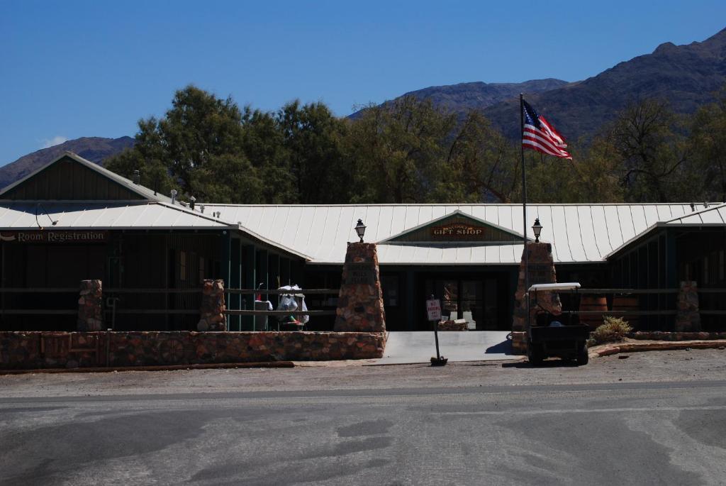 Stovepipe Wells Village Death Valley Bagian luar foto