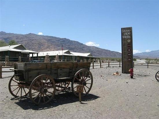 Stovepipe Wells Village Death Valley Bagian luar foto