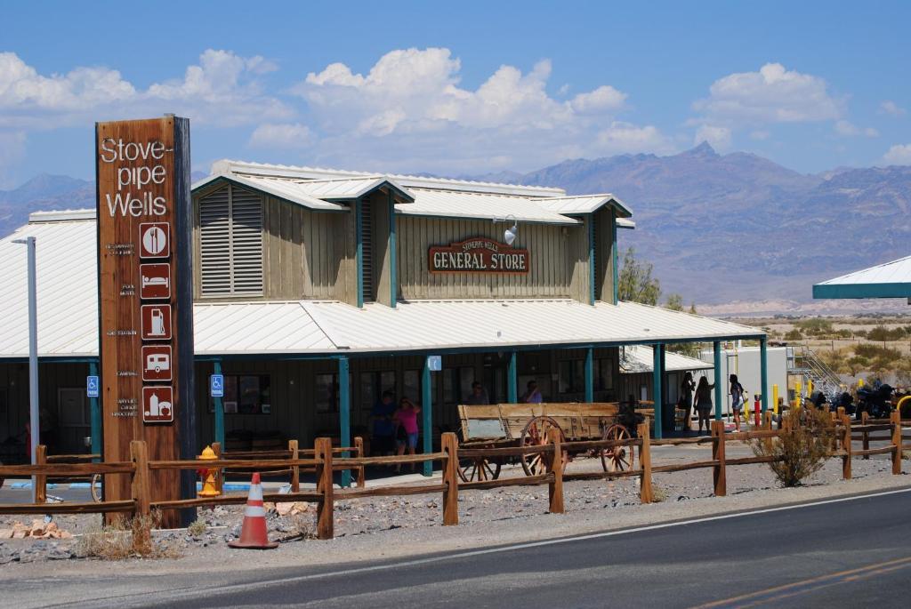 Stovepipe Wells Village Death Valley Bagian luar foto
