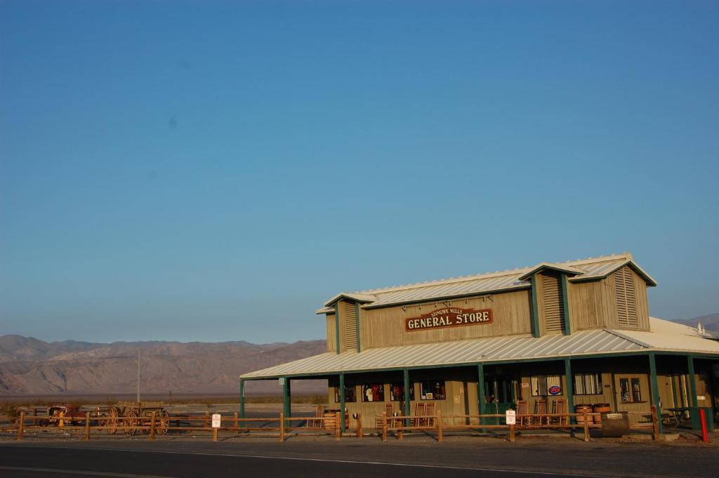Stovepipe Wells Village Death Valley Bagian luar foto