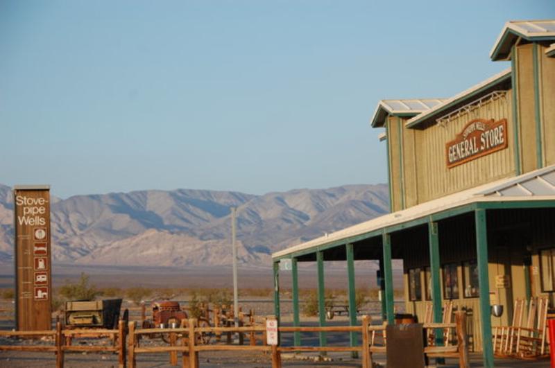 Stovepipe Wells Village Death Valley Bagian luar foto
