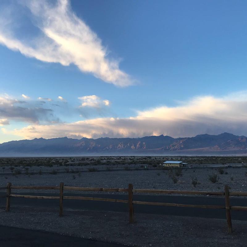 Stovepipe Wells Village Death Valley Bagian luar foto