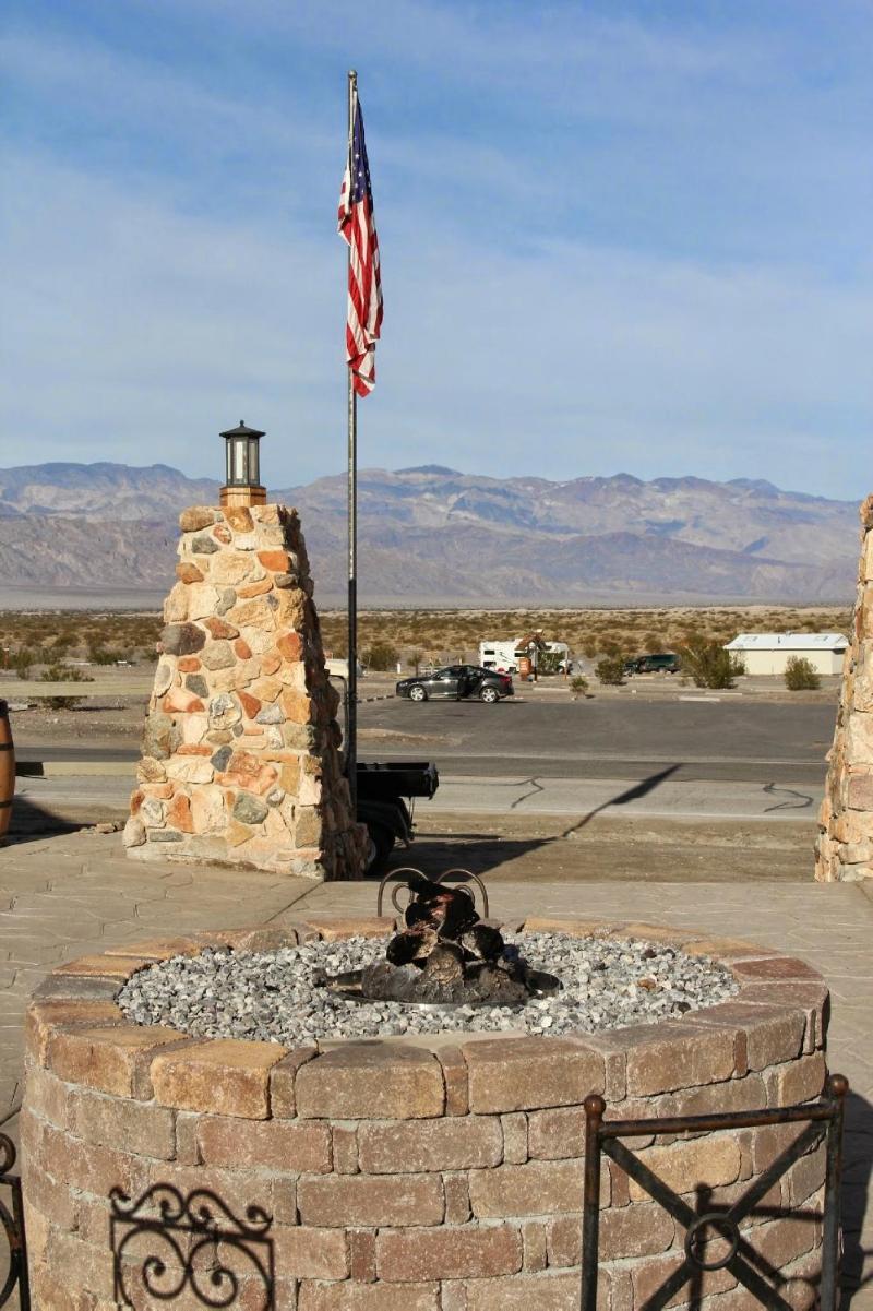 Stovepipe Wells Village Death Valley Bagian luar foto